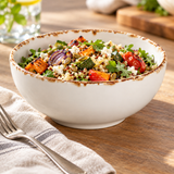 Splash Blanch AW-8774 in grain salad setting