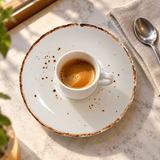Splash Blanch AW-8778 in coffee service setting