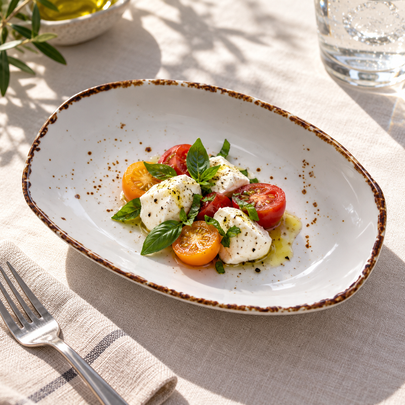 Splash Blanch AW-8791 in a meal setting