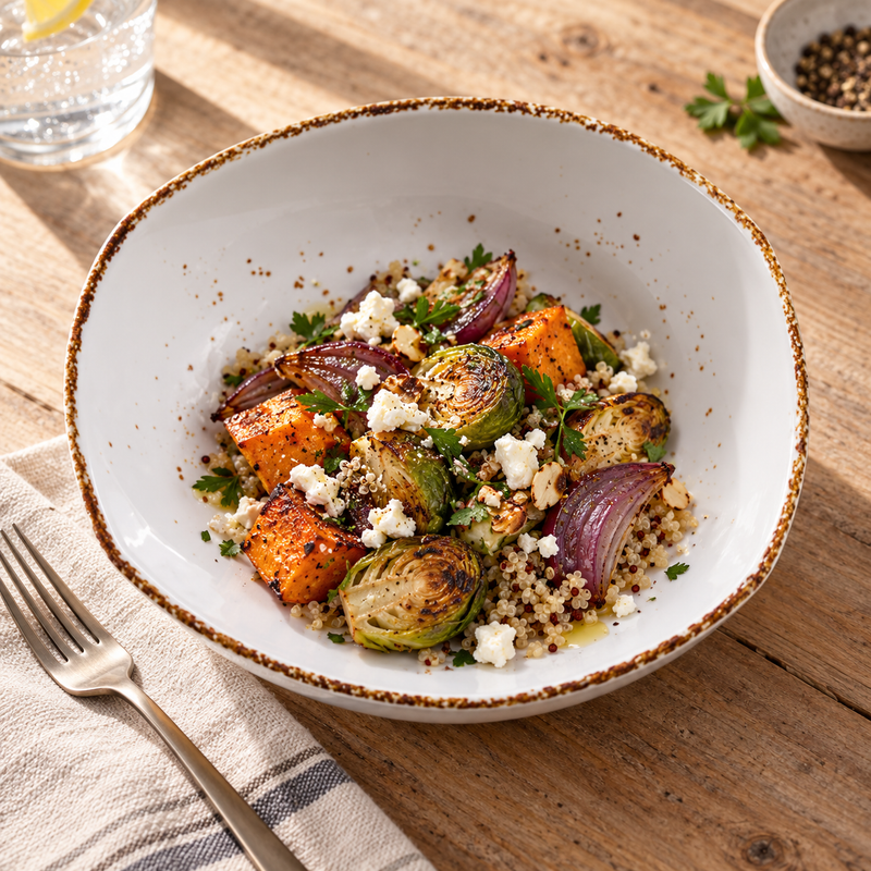 Splash Blanch AW-8795 in a meal setting