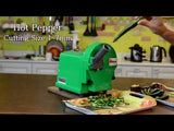 Electric Hot Pepper Slicer, Adjustable 1–7 mm - Shin Young SY-1700