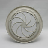 Underside of a Zojirushi RDS thermal rice-holder lid showing the removable condensation-sponge holder.