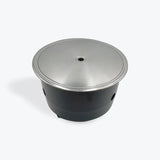 Round Built-In Korean BBQ Gas Grill & Roaster