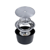 Round Built-In Korean BBQ Gas Grill & Roaster