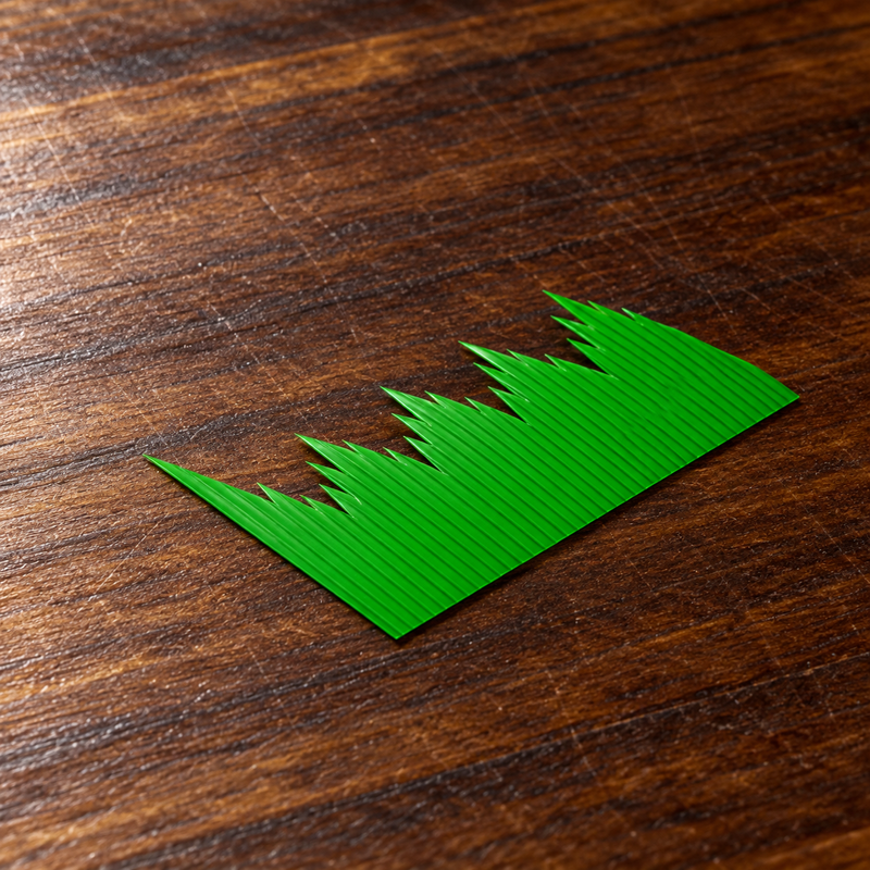 S-3 individual grass separator detail on a wood preparation surface; sold by box