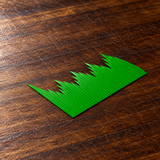 S-3 green baran strip shown on a wooden prep surface; individual strip detail, sold by the box