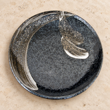 S211-AA dish on a pale stone tabletop