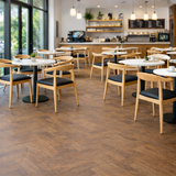 Natural Finish Bull Horn Regular Chair