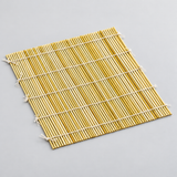 009129 bamboo sushi rolling mat viewed from an elevated angle