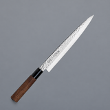 8115-H2 sashimi knife in a diagonal view