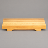 94027-C wooden sushi geta — alternate front
