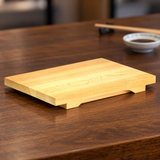 94027-C wooden sushi geta — lifestyle counter
