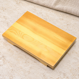 94027-C wooden sushi geta — lifestyle table