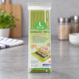 FMK-LG sealed sushi mat package on a preparation counter