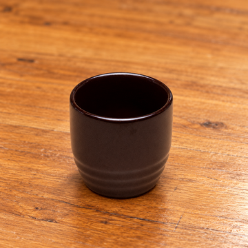 J1888-B sake cup on restaurant counter