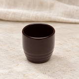 J1888-B sake cup on restaurant table