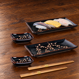 JX79-TP complete set on a wood restaurant tabletop