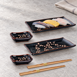 JX79-TP complete set on a stone dining tabletop