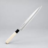 SR270-S yanagi knife source-supported diagonal view