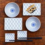 SU1-AM complete set on a wood restaurant tabletop
