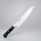TU9005 gyuto knife source-supported diagonal view