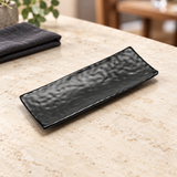 YG-5311MB rectangular ripple plate — lifestyle table