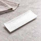 YG-5312SW rectangular ripple plate — lifestyle table