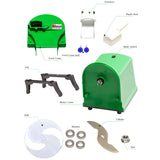 Electric Green Onion Slicer, Round Cut 1–5 mm - Shin Young SY-1608