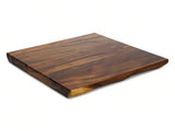 South American Walnut Plank Live-Edge Restaurant Tabletop – product view