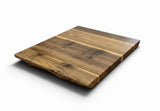 Black walnut plank live-edge tabletop