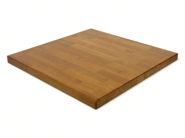 Beechwood Butcher Block Restaurant Tabletop, 1.5" Thick