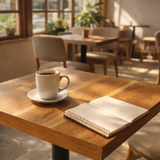 Laminate Sand Commercial Grade Restaurant Table Top – 1.5" Thick