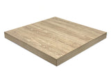 Sand finish laminate restaurant tabletop