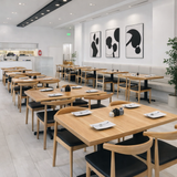 Laminate Sand Commercial Grade Restaurant Table Top – 1.5" Thick