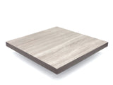 Light Gray finish laminate restaurant tabletop