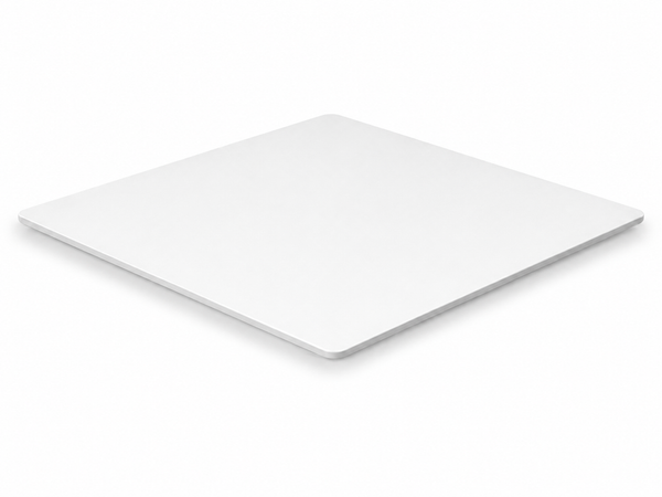 White Corian Patio Tabletop