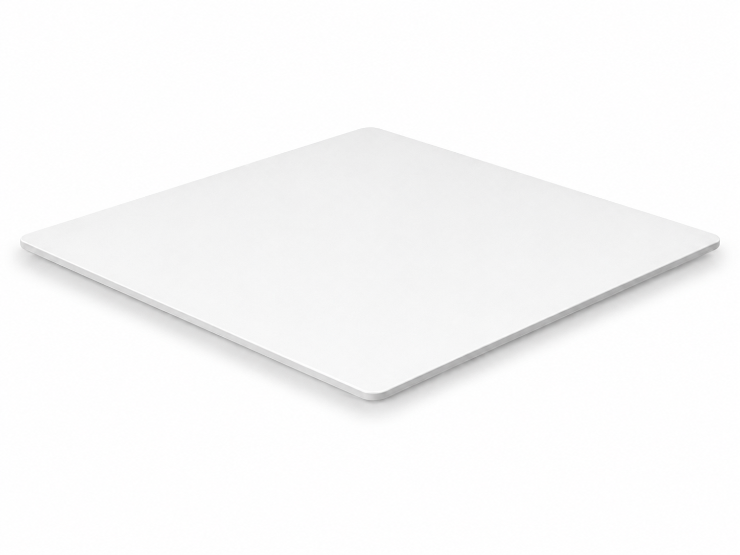 White Corian Patio Tabletop – White Corian