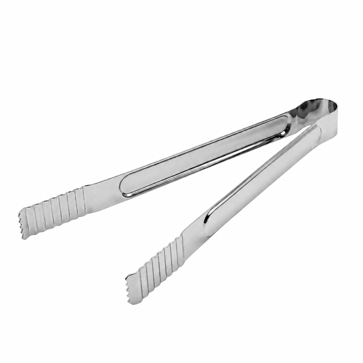 Tong With Flat Tips S/S 265mm (10.5")