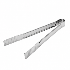 Tong With Flat Tips S/S 265mm (10.5")