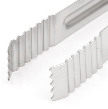 Tong With Flat Tips S/S 265mm (10.5")