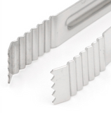 Tong With Flat Tips S/S 265mm (10.5")