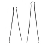 Tong With Flat Tips S/S 265mm (10.5")
