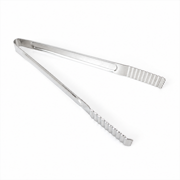 Tong With Flat Tips S/S 300mm (11.75")