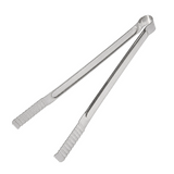 Tong With Flat Tips S/S 300mm (11.75")
