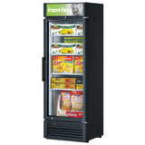 TGF-15SD-N black-cabinet option, glass-door freezer