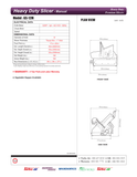 GS-12M original manufacturer technical drawing page with installation dimensions and plan views.