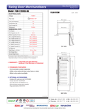 TGM-22RV-N6 original manufacturer technical drawing page with installation dimensions and plan views. Original sheet also covers the named alternate finish; match the selected model and supplied unit.