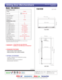 TGM-48R-N original manufacturer technical drawing page with installation dimensions and plan views. Original sheet also covers the named alternate finish; match the selected model and supplied unit.