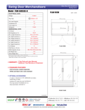 TGM-50RSB-N original manufacturer technical drawing page with installation dimensions and plan views. Original sheet also covers the named alternate finish; match the selected model and supplied unit.