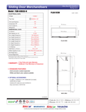 TGM-69R-N original manufacturer technical drawing page with installation dimensions and plan views. Original sheet also covers the named alternate finish; match the selected model and supplied unit.